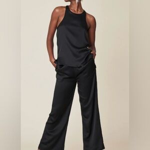 Sold out.NYC The Silken Twist Back Tank Size S NWT